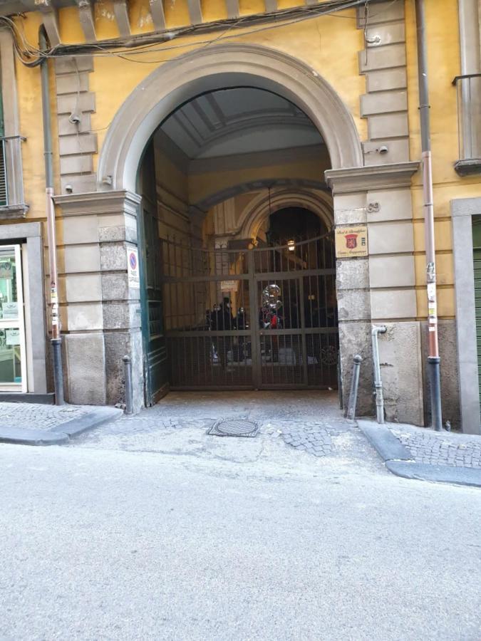 L'Arnia Apartment Naples Exterior photo